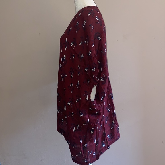 Loft Floral Scarf Kimono - Picture 3 of 10